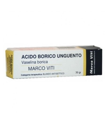 ACIDO BORICO MV 3% UNG 30G