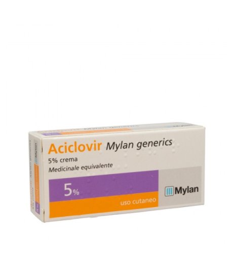 Aciclovir My*crema 3g 5%