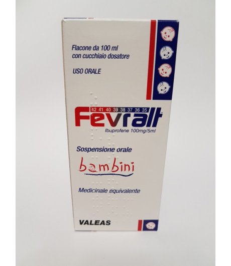 FEVRALT Sosp.Bamb.100mg/5ml