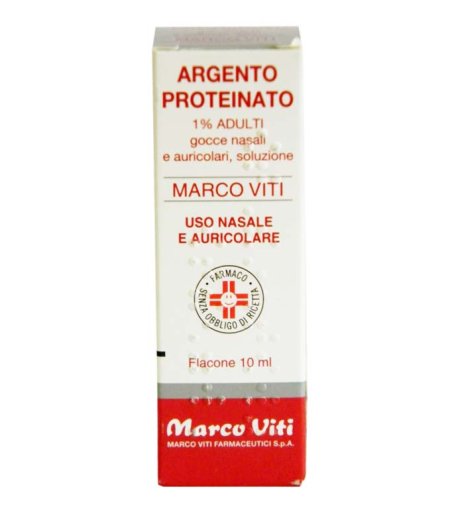 Argento Proteinato*1% 10ml