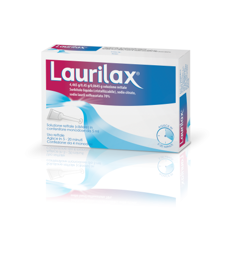 Laurilax*rett Sol 4fl Mono 5ml