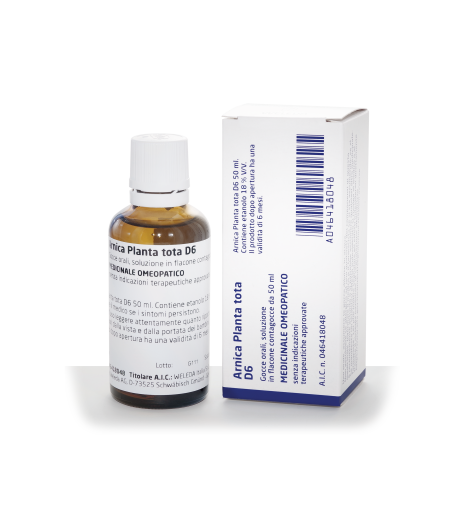 ARNICA PT D6 50ML AIC
