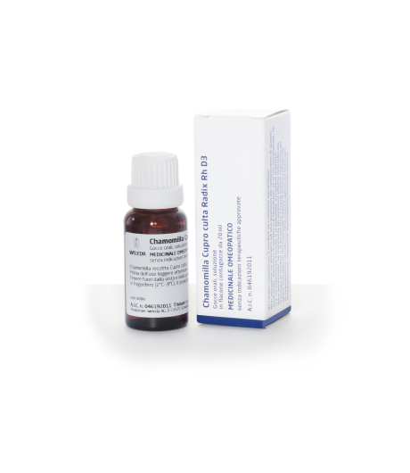 CHAMOMILLA CUPRO RH D3 20ML AIC CHAMOMILLA CUPRO RH D3 20ML AIC