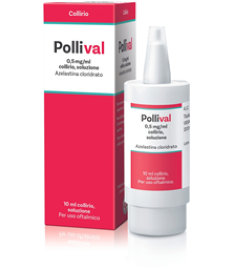 Pollival*coll Fl 10ml 0,5mg/ml