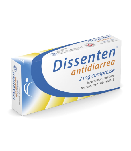 Dissenten Antidiarrea*10cpr2mg