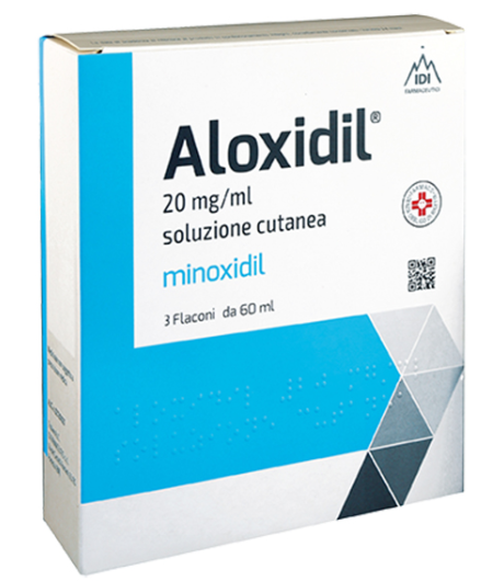Aloxidil*soluz 3fl 60ml20mg/ml