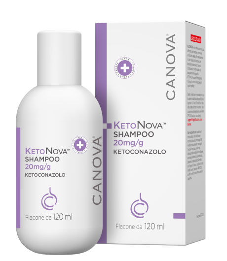 Ketonova*shampoo 120ml 20mg/g