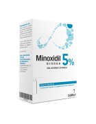 Minoxidil Biorga 5% 3 Flaconi Contro l'Alopecia e la Caduta dei Capelli