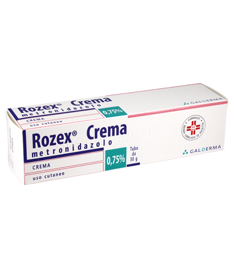 ROZEX*CREMA DERM 30G 0,75%