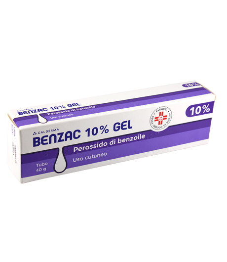 BENZAC*GEL 40G 10%