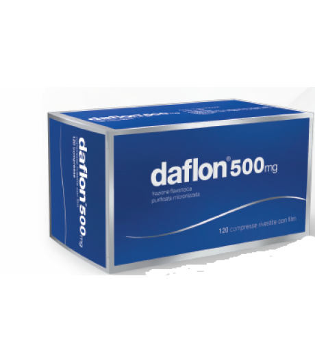 Daflon*120cpr Riv 500mg