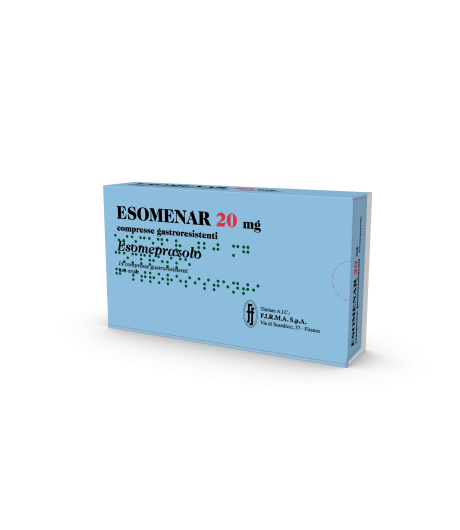 ESOMENAR 20mg 14 Cpr