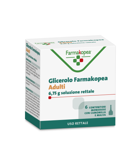 GLICEROLO FARMAK*AD 6CONT6,75G