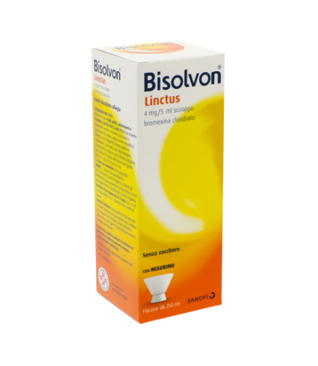 BISOLVON*SCIR FL 250ML 4MG/5ML