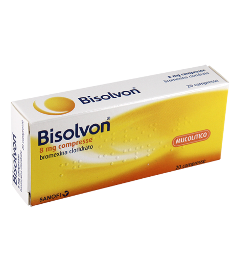 BISOLVON*20CPR 8MG