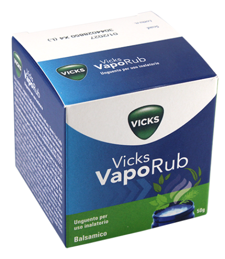 VICKS VAPORUB*UNG INAL 50G