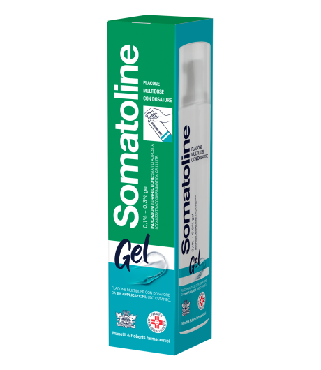 Somatoline*gel 250ml 0,15+0,3%