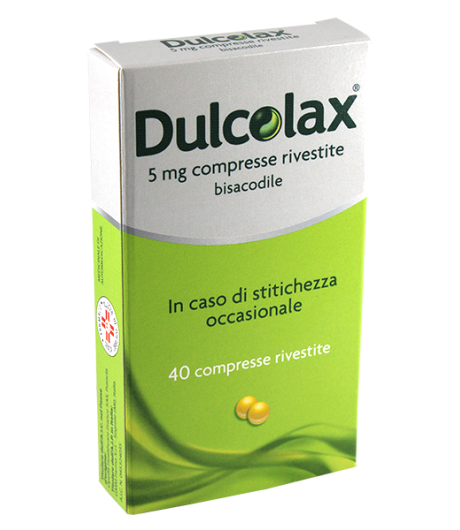 Dulcolax*40cpr Riv 5mg