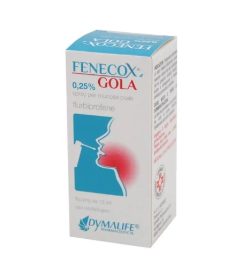 FENECOX GOLA SPRAY 15ML 0,25%