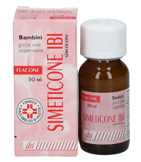 SIMETICONE IBI OS GTT FL 30ML