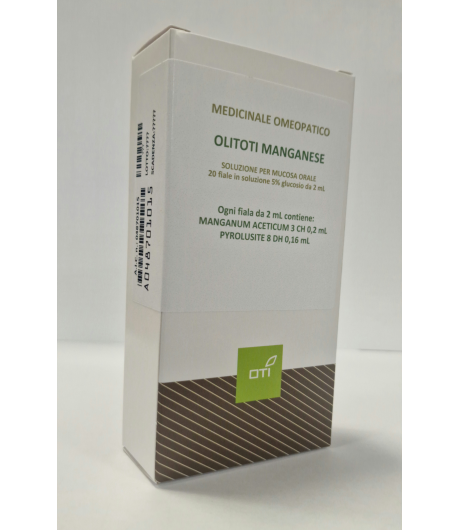 OLITOTI MANGANESE*OS 20F 2ML