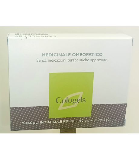 COLOGELS 60CPS 160MG