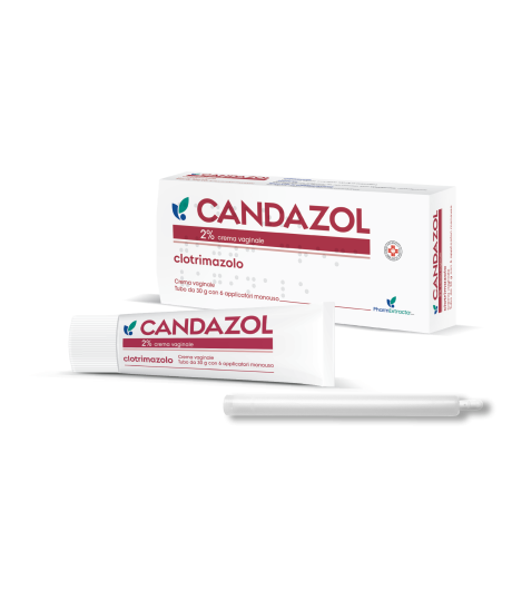 CANDAZOL Crema Vag.2% 30g