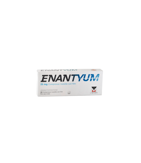 Enantyum*20cpr Riv 25mg