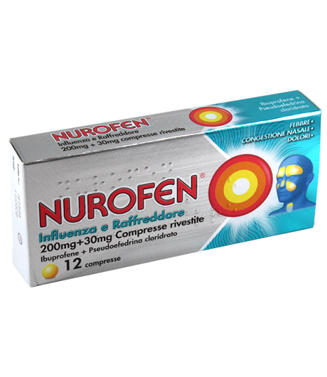 NUROFEN INFLUENZA RAFFR*12CPR