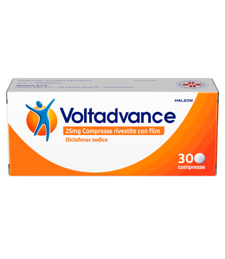 VOLTADVANCE*30CPR RIV 25MG