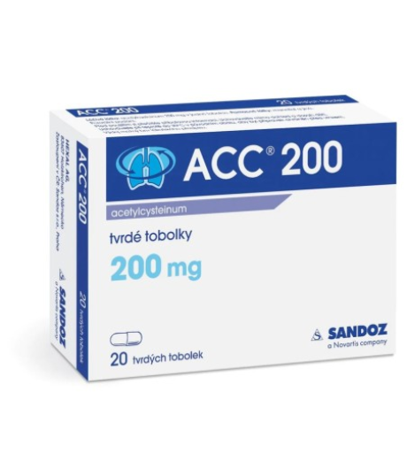 ACC 200mg 30 Bust.