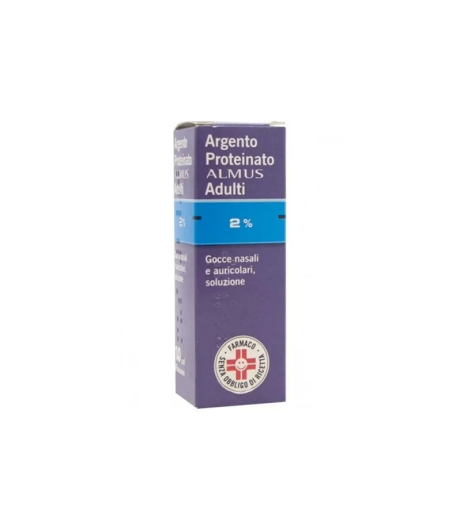 ARGENTO PROTEINATO 2% 10ML