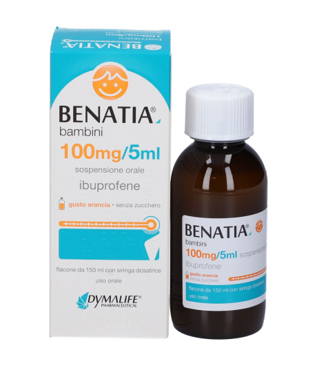 BENATIA BB 150ML 100MG/5ML ARA