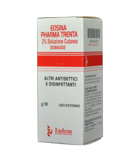 EOSINA PHARMA TRENTA 2% 50G