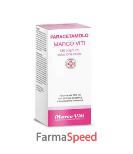 PARACETAMOLO MV OS FL 120ML