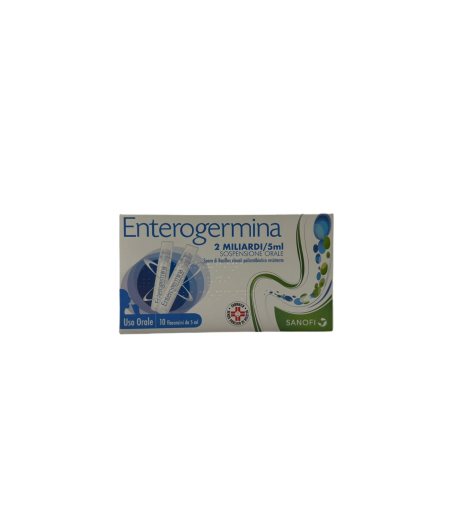 Enterogermina*os 10fl 2mld/5ml