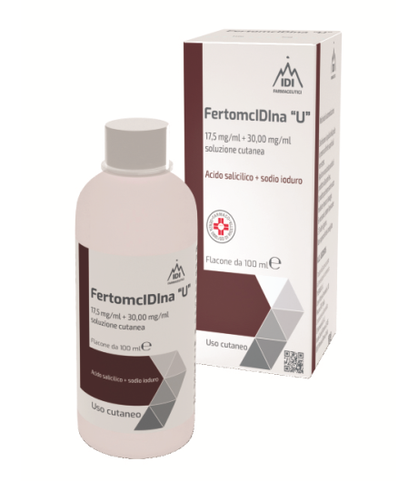 FERTOMCIDINA U SOLUZ FL 100ML