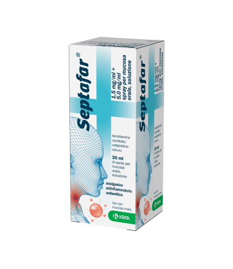 Septafar*spray 1fl 30ml 250er