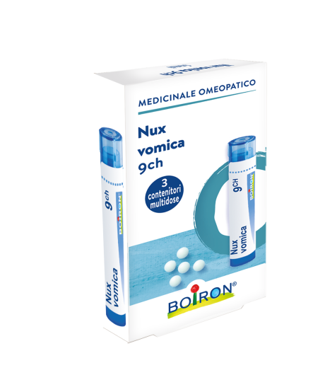 NUX VOMICA 9CH 3TUBI GRANULI 4