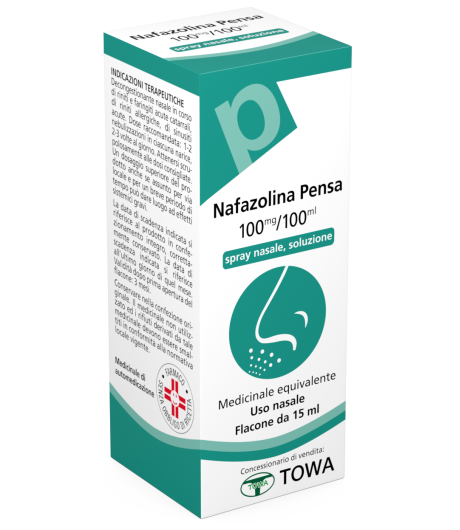 Nafazolina Pe*spray Nas 15ml