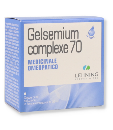 Gelsemium Complexe L70*1fl30ml