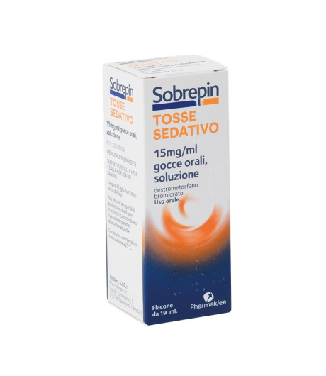 SOBREPIN Tosse Sed.Gtt 19ml