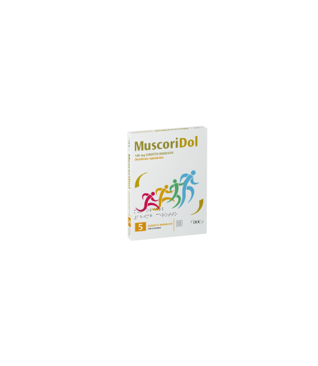 MUSCORIDOL* 5Cer.Med.180mg