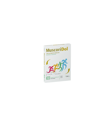 MUSCORIDOL*10Cer.Med.180mg