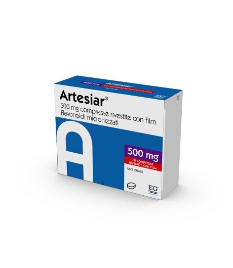 Artesiar*60cpr Riv 500mg Artesiar*60cpr Riv 500mg