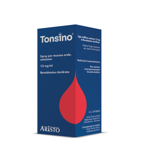 TONSINO OS Spray 1,5mg/ml 30ml