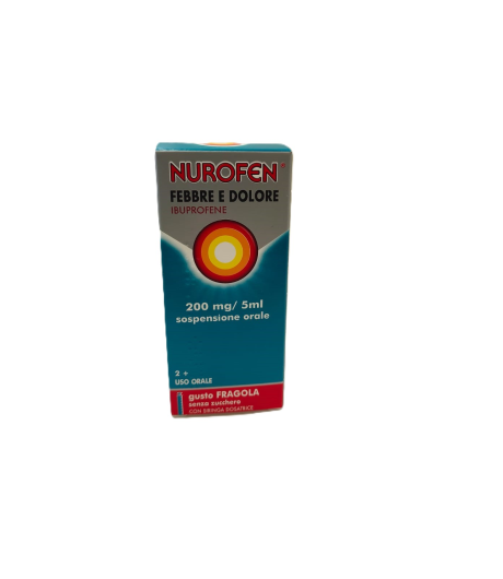 Nurofen Febbre D*200mg/5ml Fra Nurofen Febbre D*200mg/5ml Fra