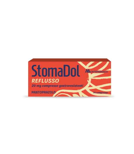 STOMADOL REFLUSSO*14CPR 20MG