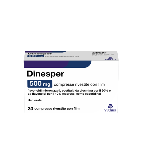 DINESPER*30CPR RIV 500MG