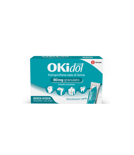 OKIDOL*OS GRAT 10BUST 80MG